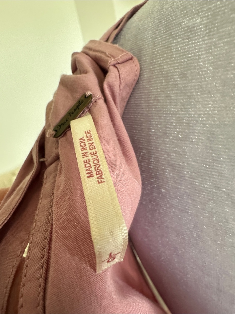 Free People Dusty Rose Maxi Dress - Picture 5 of 6